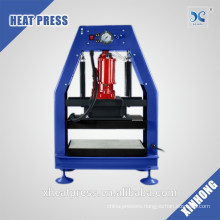 FJXHB5-N1 12Ton High Pressure Hydraulic dual heating rosin press